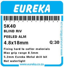 5K40 - Rivet Peeled -5K40_label_T